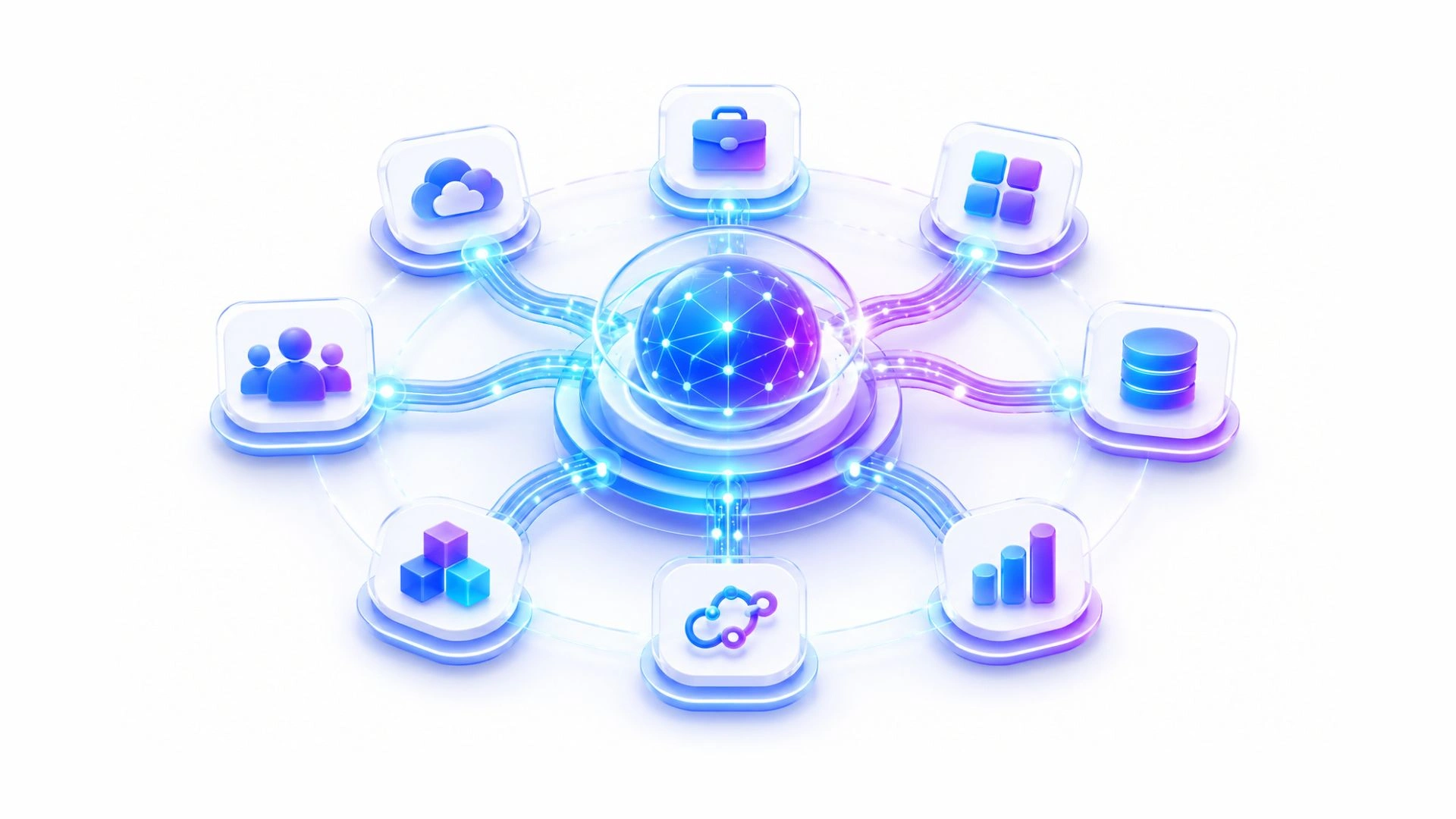 Salesforce managed services interface